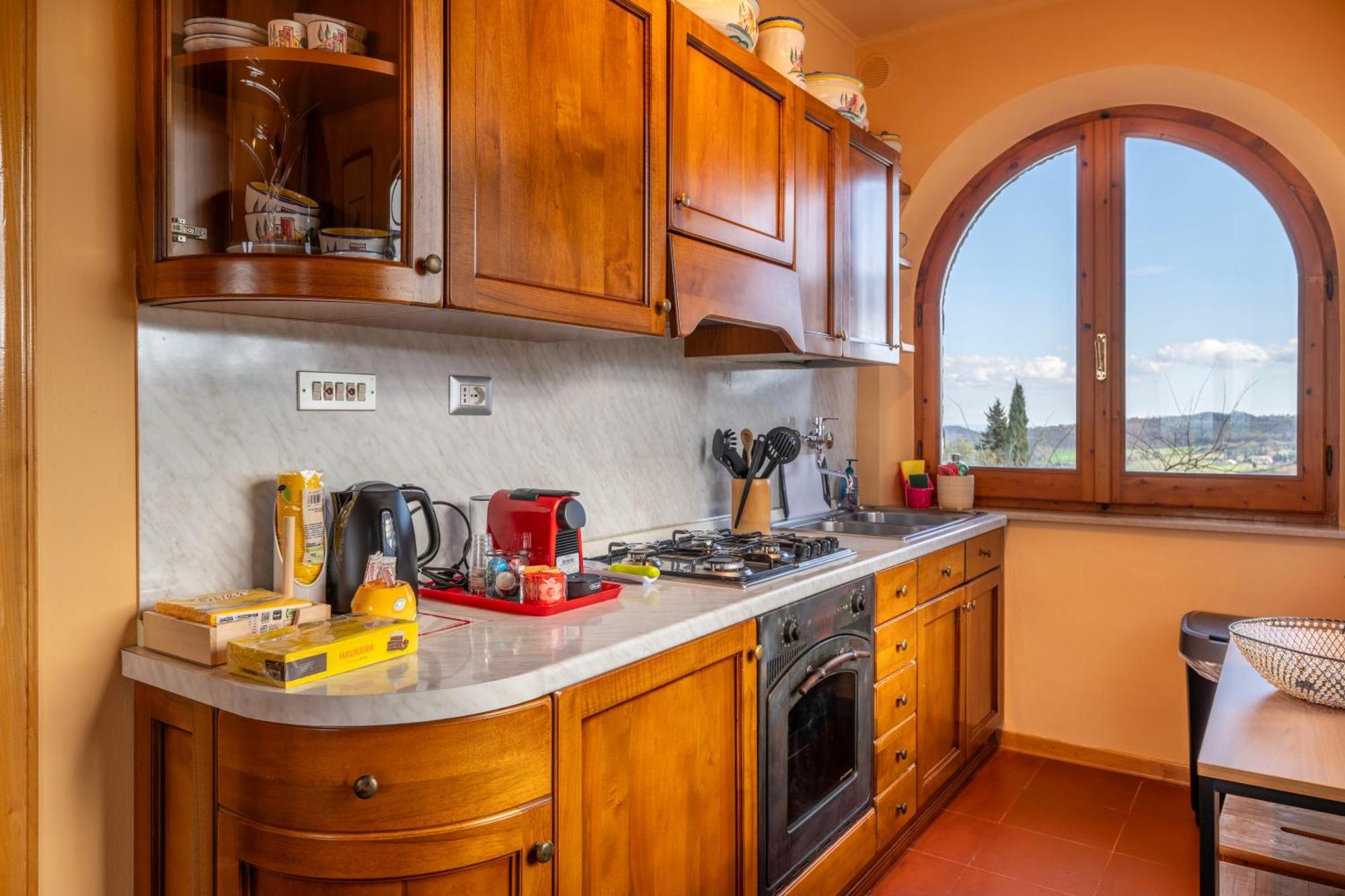 Montepulciano Stazione Mikipongtwoヴィラ エクステリア 写真
