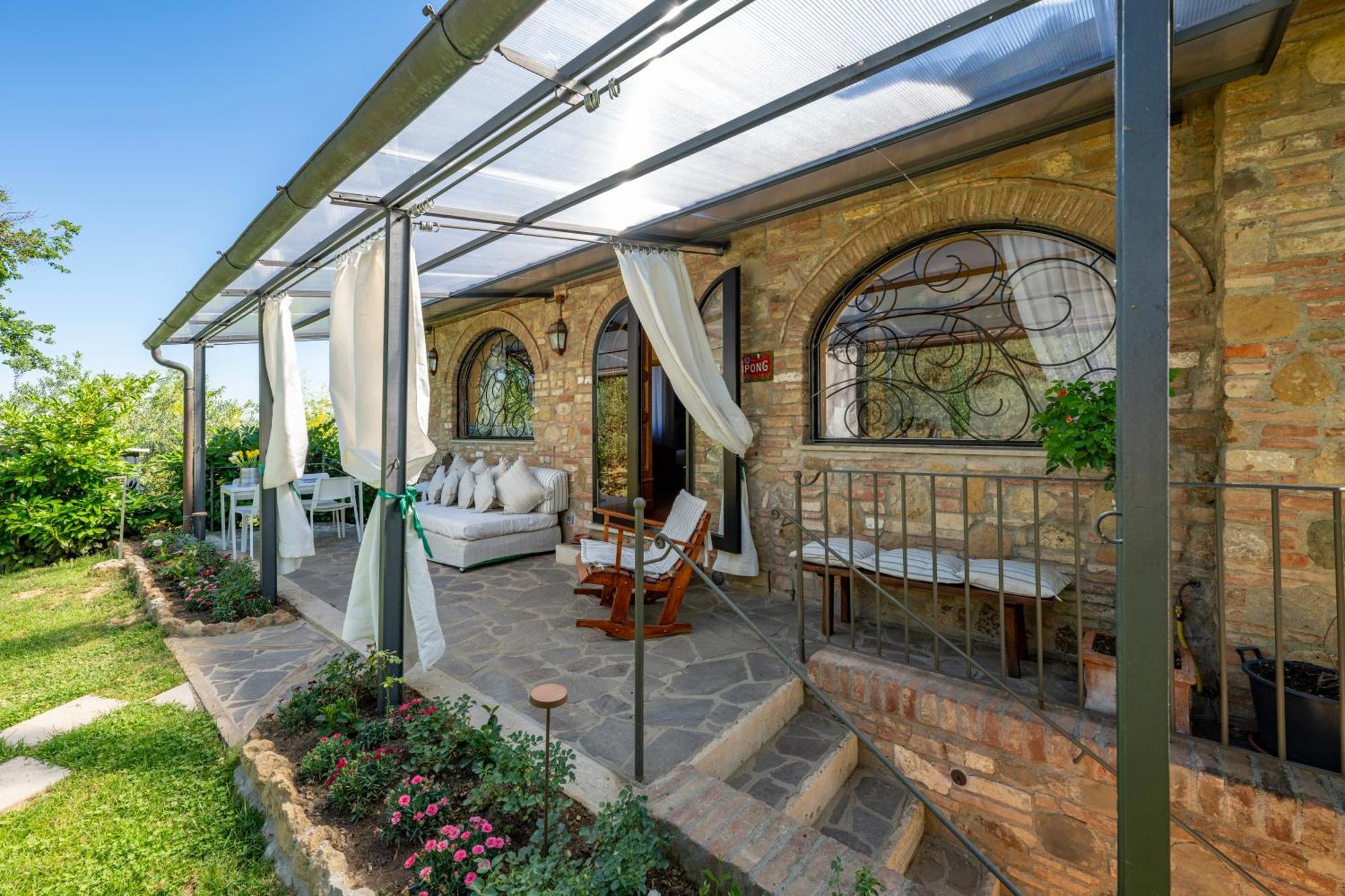 Montepulciano Stazione Mikipongtwoヴィラ エクステリア 写真